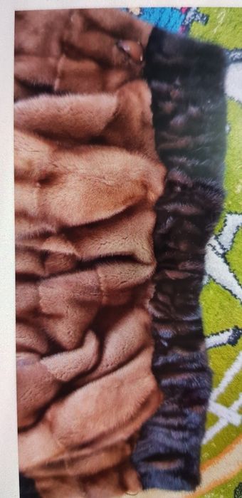 Haina din blana de vizon