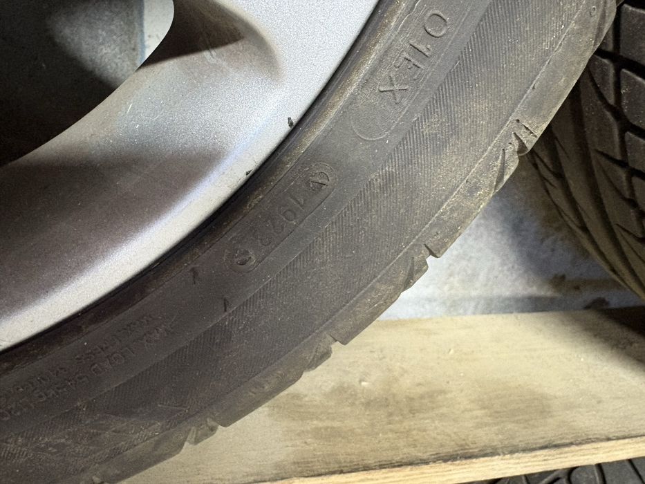 Джанти с гуми за Mitsubishi