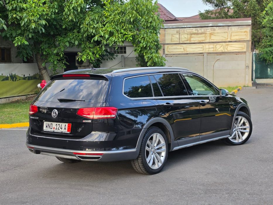 VW Passat Alltrack 4x4 2.0 tdi 190 cp Euro 6 automata