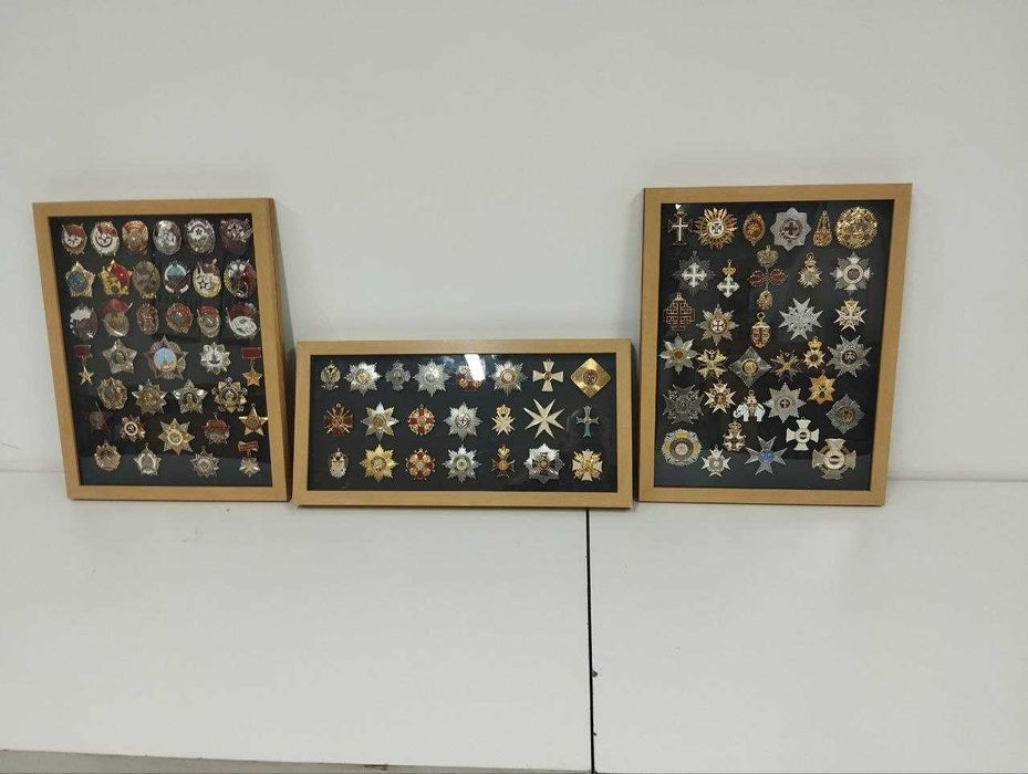 ордена, муляжи в наборе... Россия, СССР, Зарубежные награды