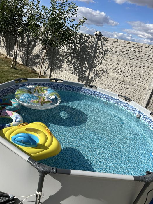 Vand piscina Best Way Steel Pro Max 305