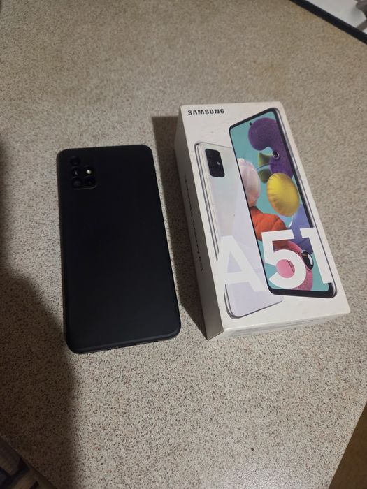 Samsung galaxy a51 128gb white