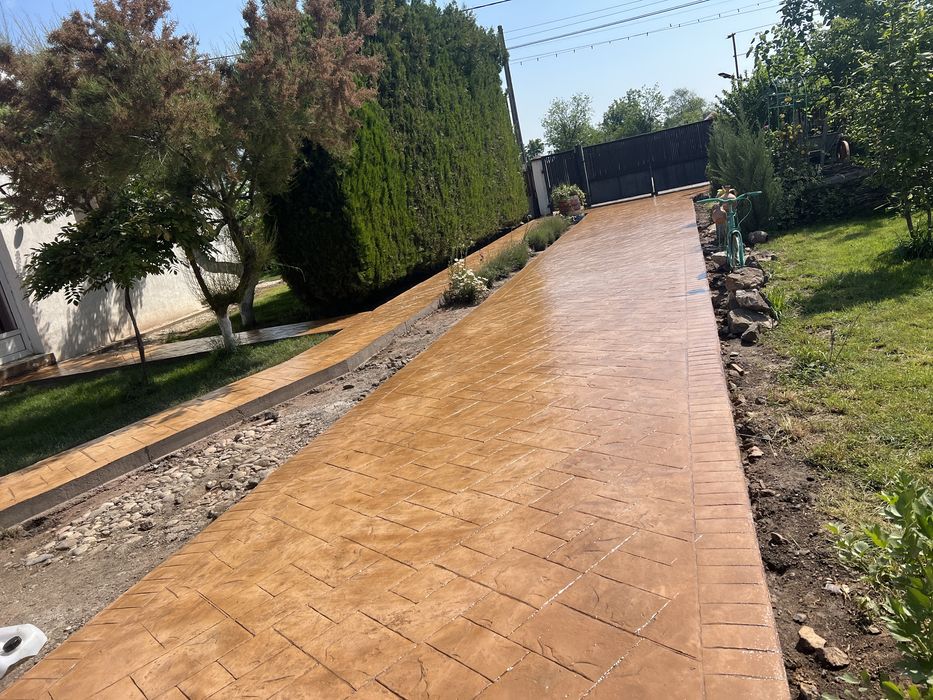 Beton amprentat La cel mai bun pret