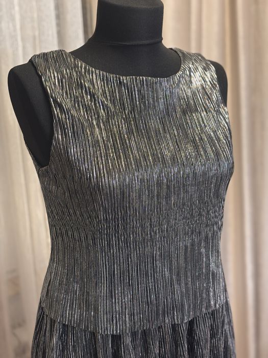 Rochie argintie marimea S