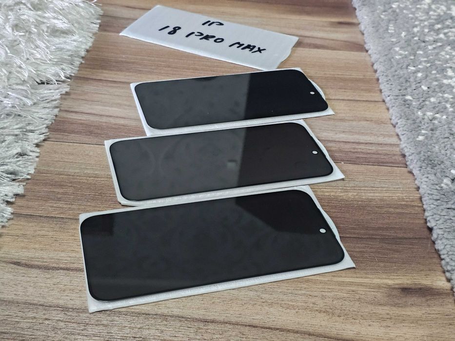 Iphone 18 Pro Max Privacy folie sticla