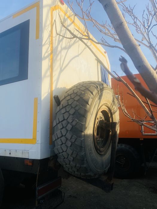 Кунг (вахтовка) 2019 год