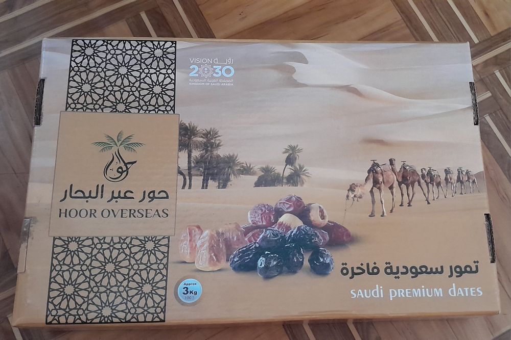 Финики 3 кг/5000 тг