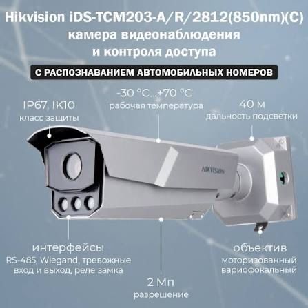 Kamera IDS-TCM203-A