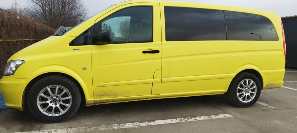 MERCEDES-BENZ Vito 2011 — imagine 2