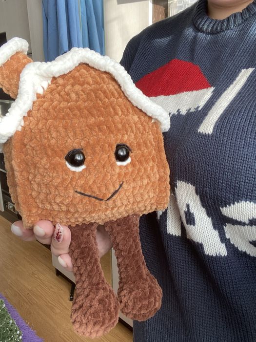 Продам! Плюшевый прянечный домик!