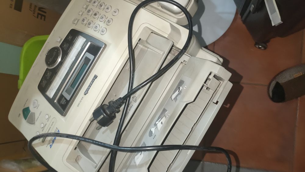 Panasonic, факс, телефон