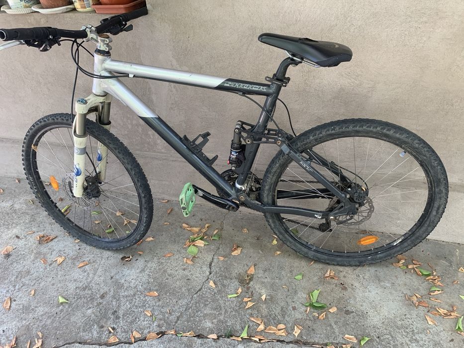 Bicicleta , SHOCk , Suspensii fata /spate Fox