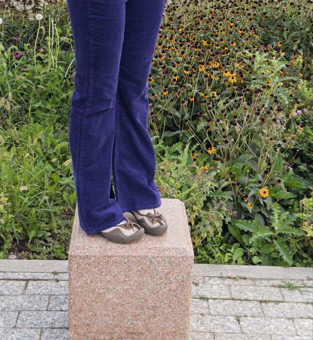 Балетки Crocs непромокаемая подошва