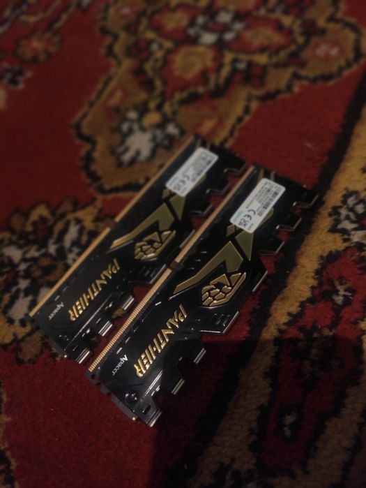Озу 32гб 16/2 3200частота ддр4