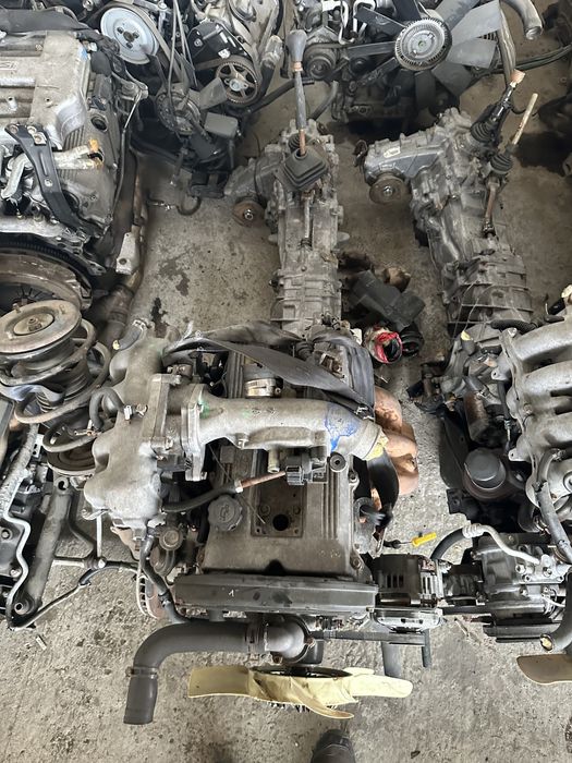 Двигатель Kia Sportage.  FE 2.0.