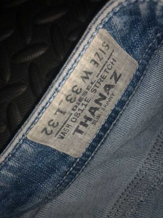 DIESEL blugi barbati W33 L32, talie 43cm