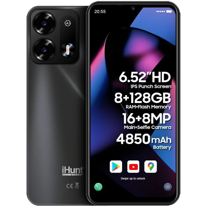 Telefon iHunt S26 Ultra, 128gb memorie, 4850mAh baterie, 16mpx camera
