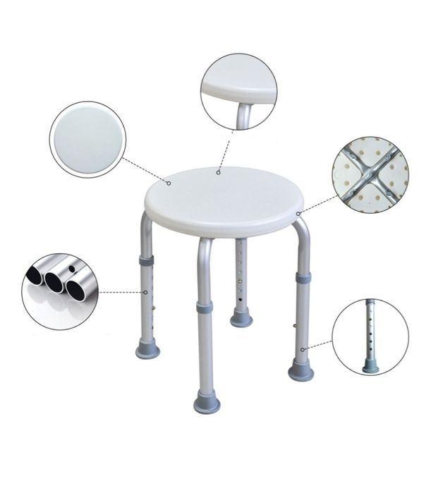 Табурет ТИТАН Plus для ванны, душа