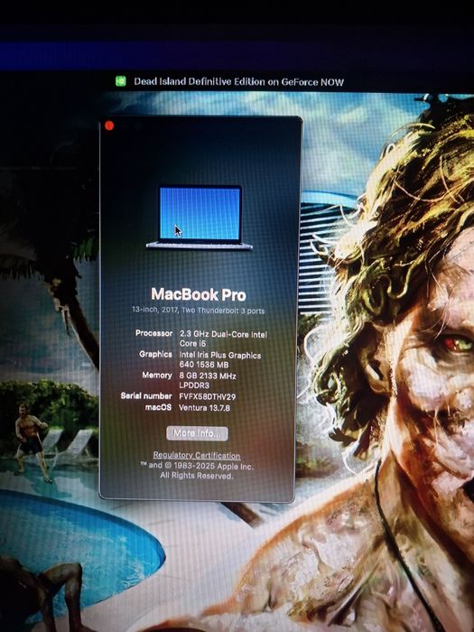 Продавам/Бартер Macbook pro 13 2017 ЧЕТИ ОПИСАНИЕТО!