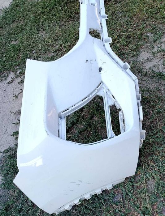 Бампер передний на Chery Tiggo