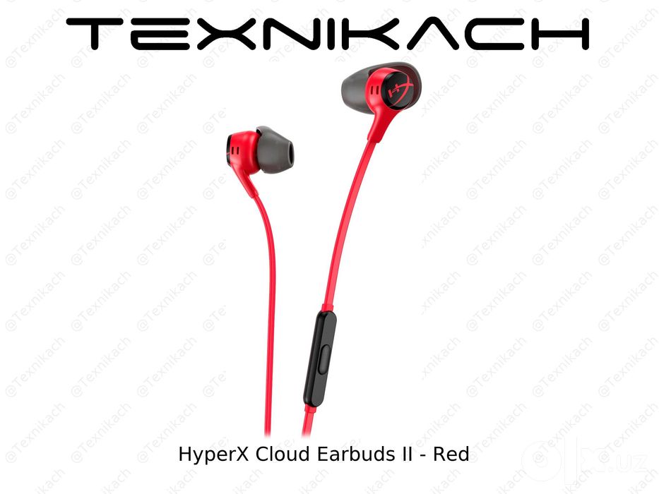 HyperX Cloud Earbuds II • Yetkazib berish • Tekshirib to‘lash
