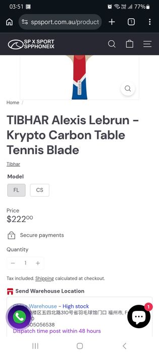 Tibhar Alex lebrun taxta