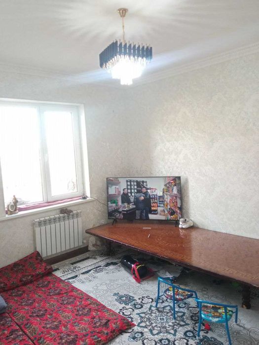 Продается квартира в Яшнабадском районе Новостройка 3-х ком 4-этаж