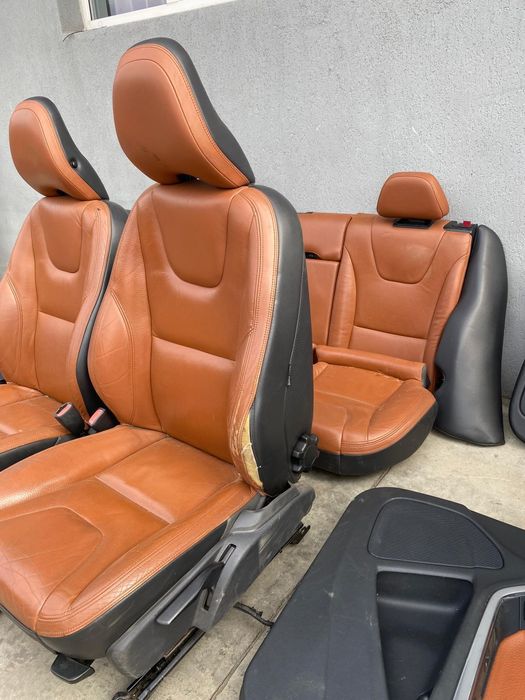 Interior piele cu incalzire scaune fata VOLVO V60 2011-2018