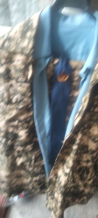 Продам срочно военную рубашку