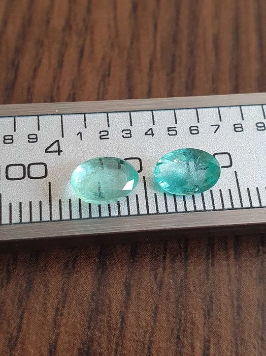 Extrem de rar si deosebit smarald natural Columbia