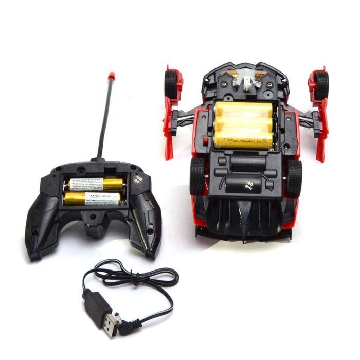 Детска кола робот радиоуправлаема