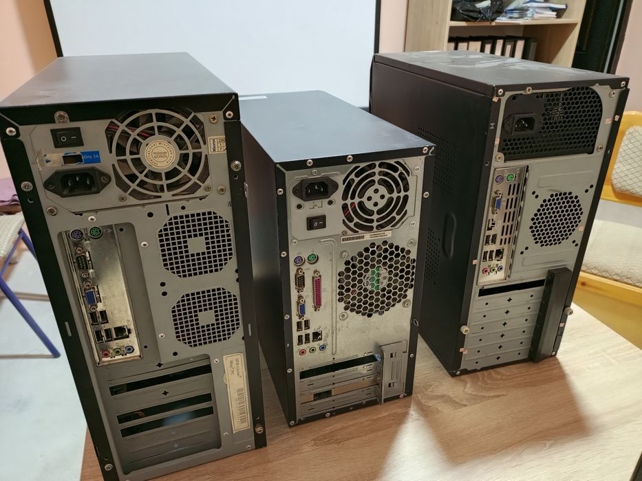 Продаётся компьютеры,принтер,проектор и экран !