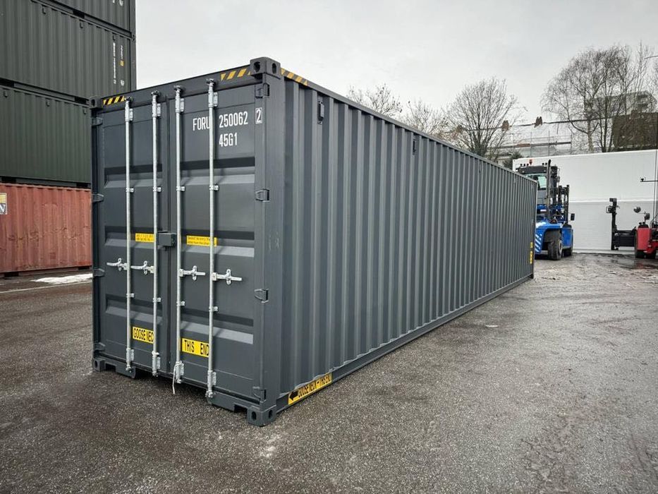 Морски Контейнери 20 FT / 40 FT / 40 HC – НОВИ И УПОТРЕБЯВАНИ
