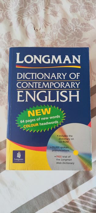 Longman original dictionary