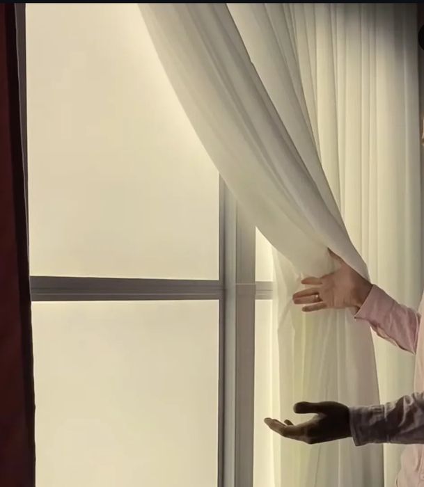 Фальш окна. Светильник