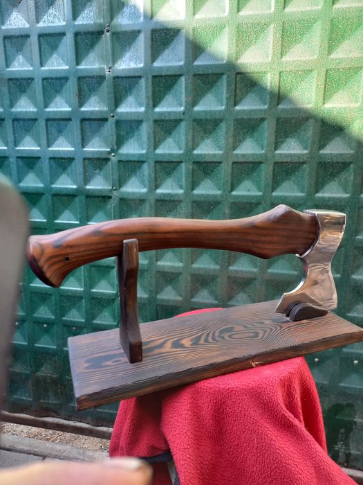 Топор УПС сталь У8 (бамовский топор