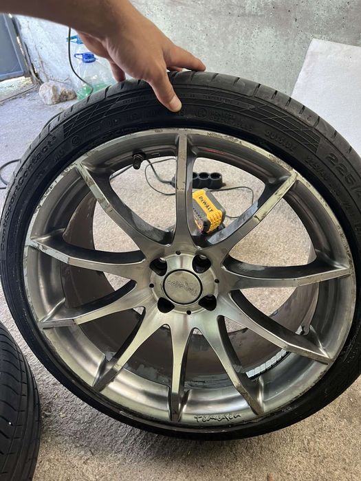 Джанти TOMASON 4x100. 18