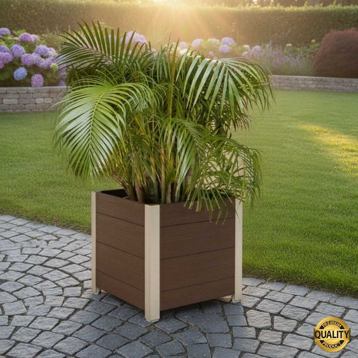 Деревянные кашпо