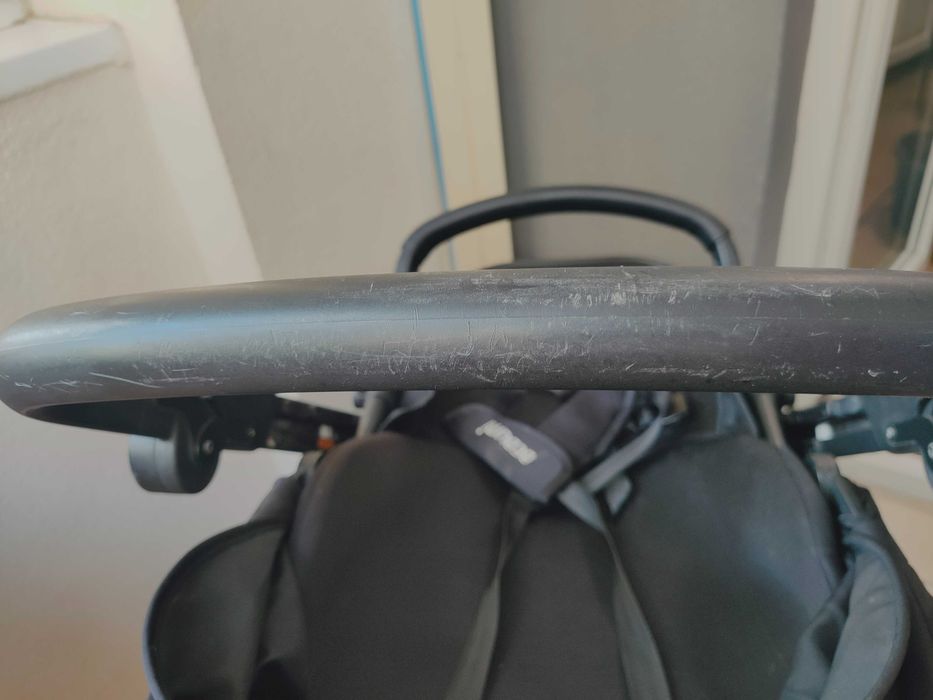 Carut 3 in 1 - husa picioare + ploaie, plasa de tantari! + patut cadou