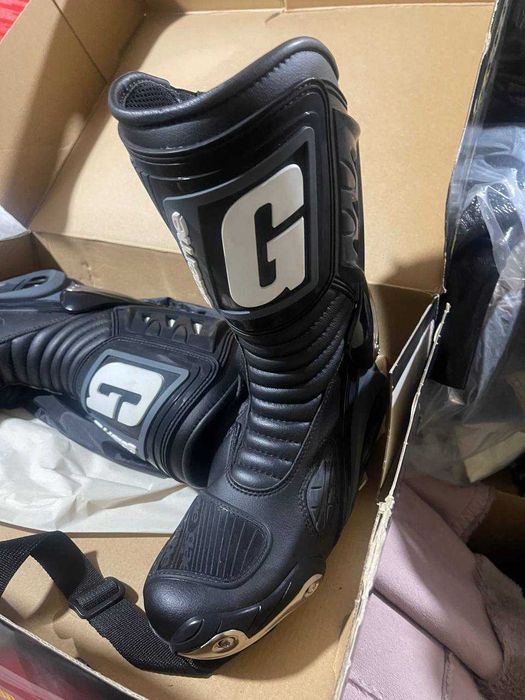 Новые мотоботы Gaerne G-RW Black