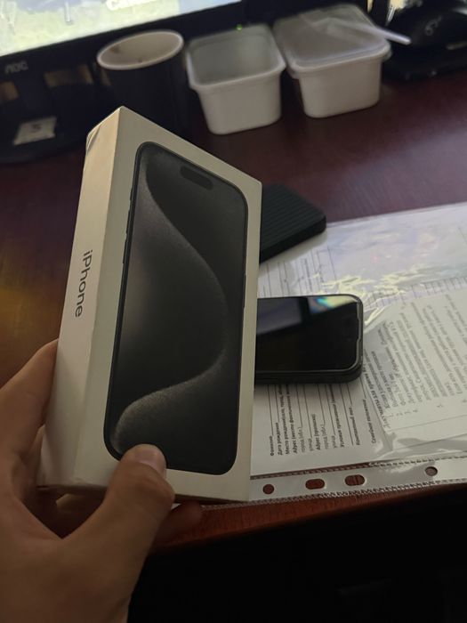 Айфон 15 про Esim