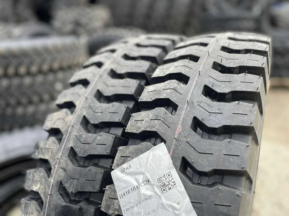 7.50-16 OZKA Anvelope noi agricole de remorca cu 12PR ozka livrare