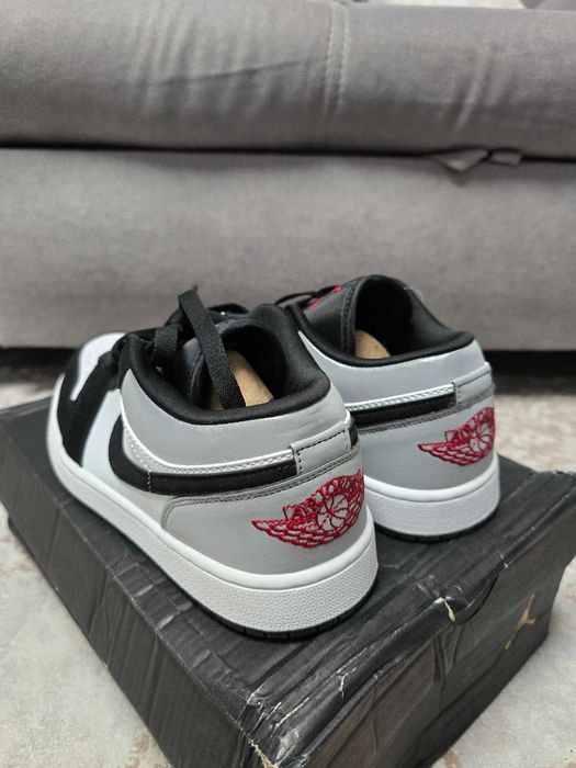 Jordan 1 Low Black White Gray ~ Marimea 41 ~ Nou