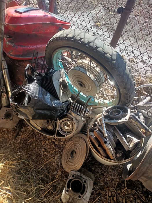 Мотоцикл Иж Юпитер разобранный