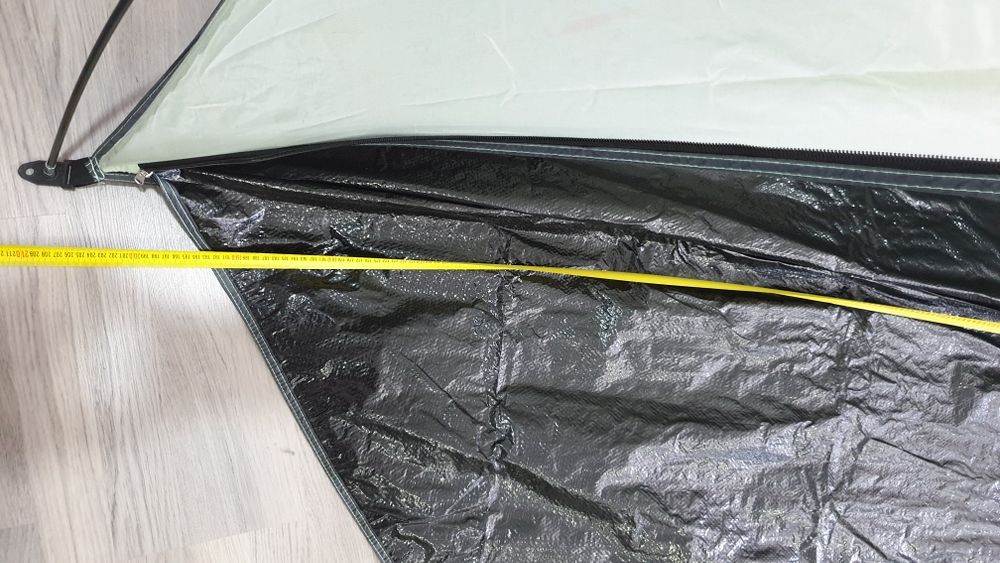 Нова луксозна палатка - тента за риболов