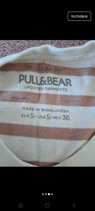 Tricou cu maneca scurta, Pull&Bear