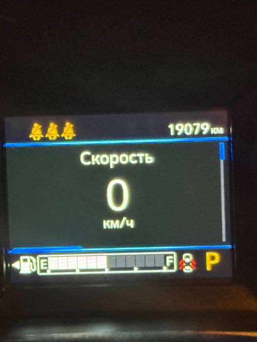 Tracker red line ,пробег  19079