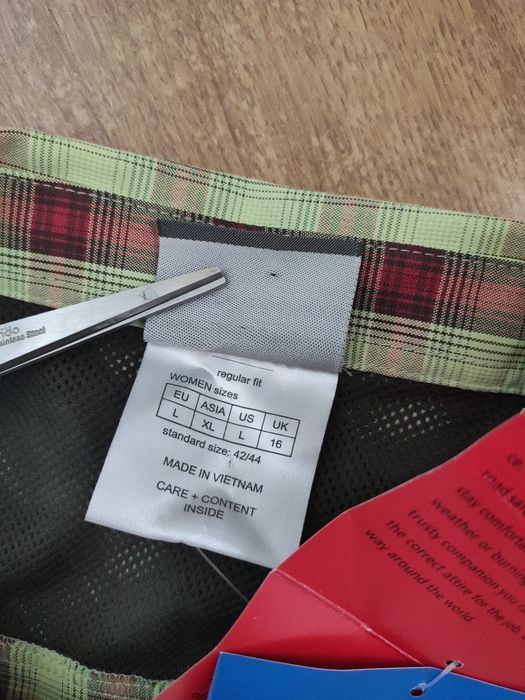 Cămașă damă Jack Wolfskin QMC mărimea L