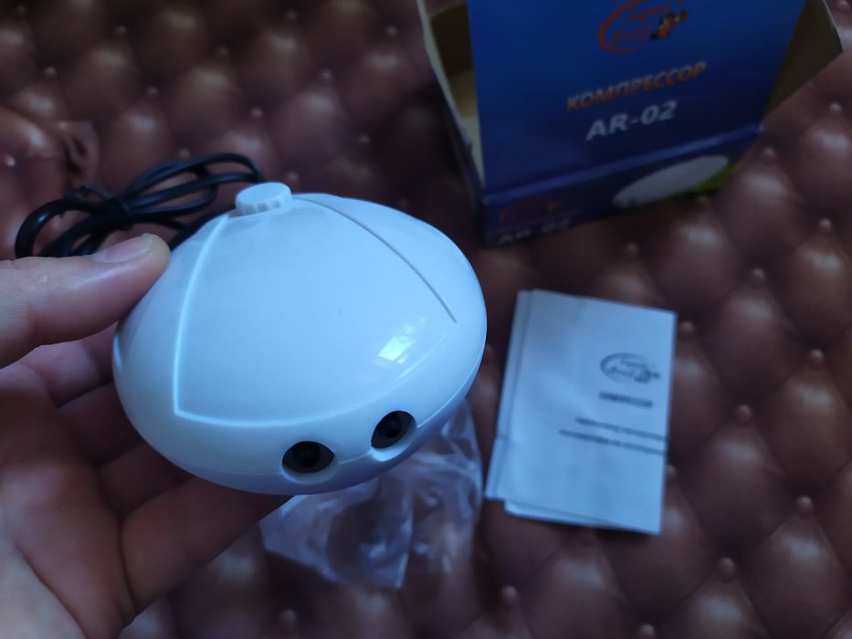 Компрессор для аквариума 4W.