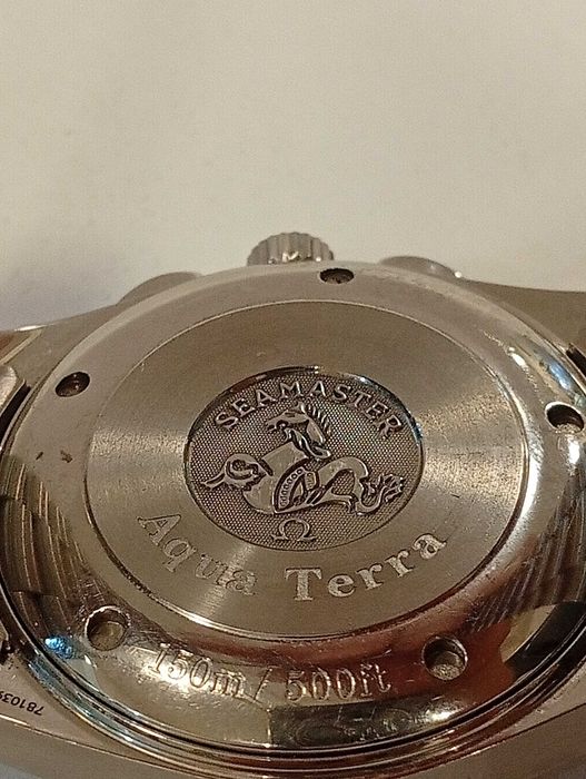 Omega Aqua terra 25,12,30